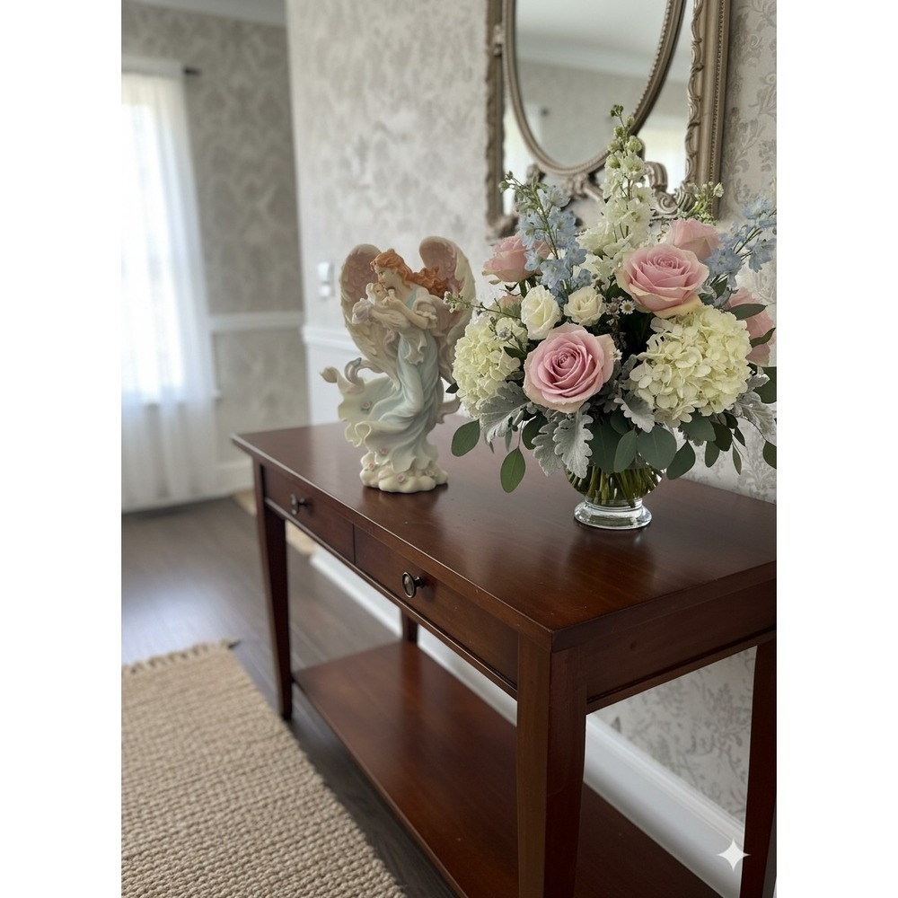 Vtg Roman Seraphim Classics Angel Collection  12" Valerie Heavens Treasures